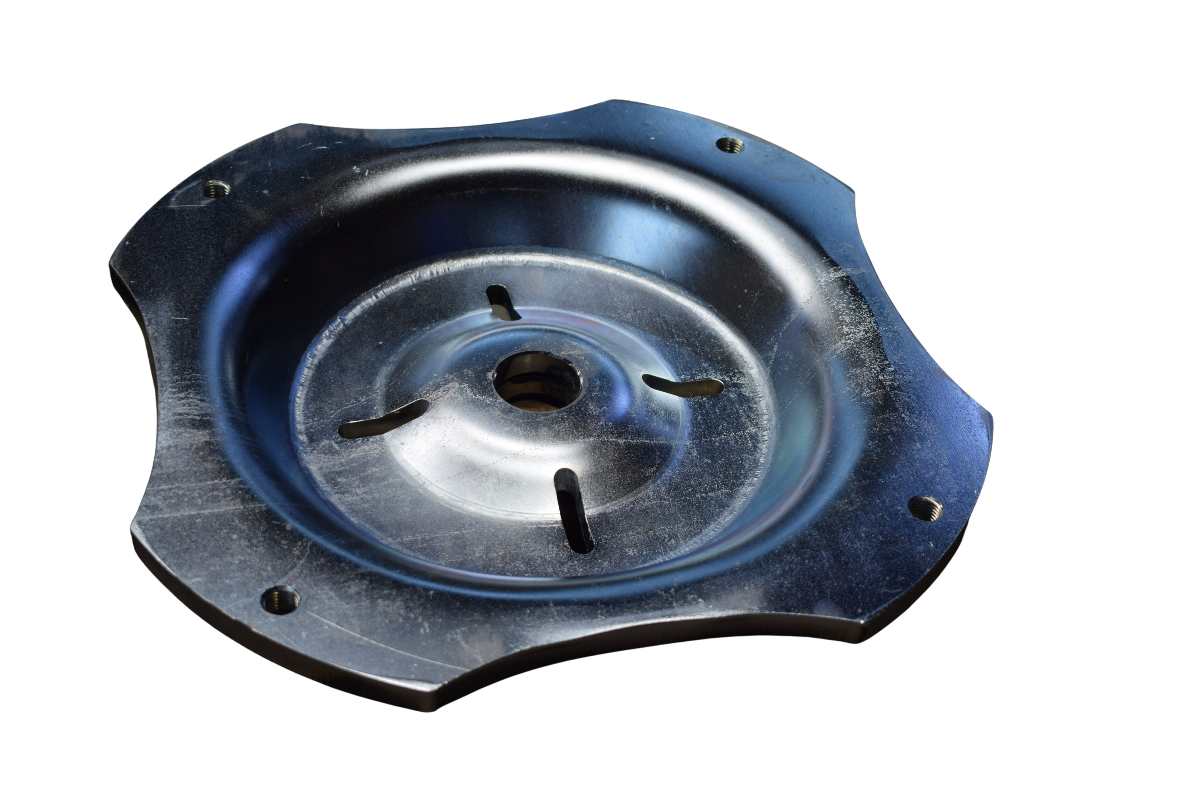 Stegplatte für KN-Kupplung 600 schlepperseitig