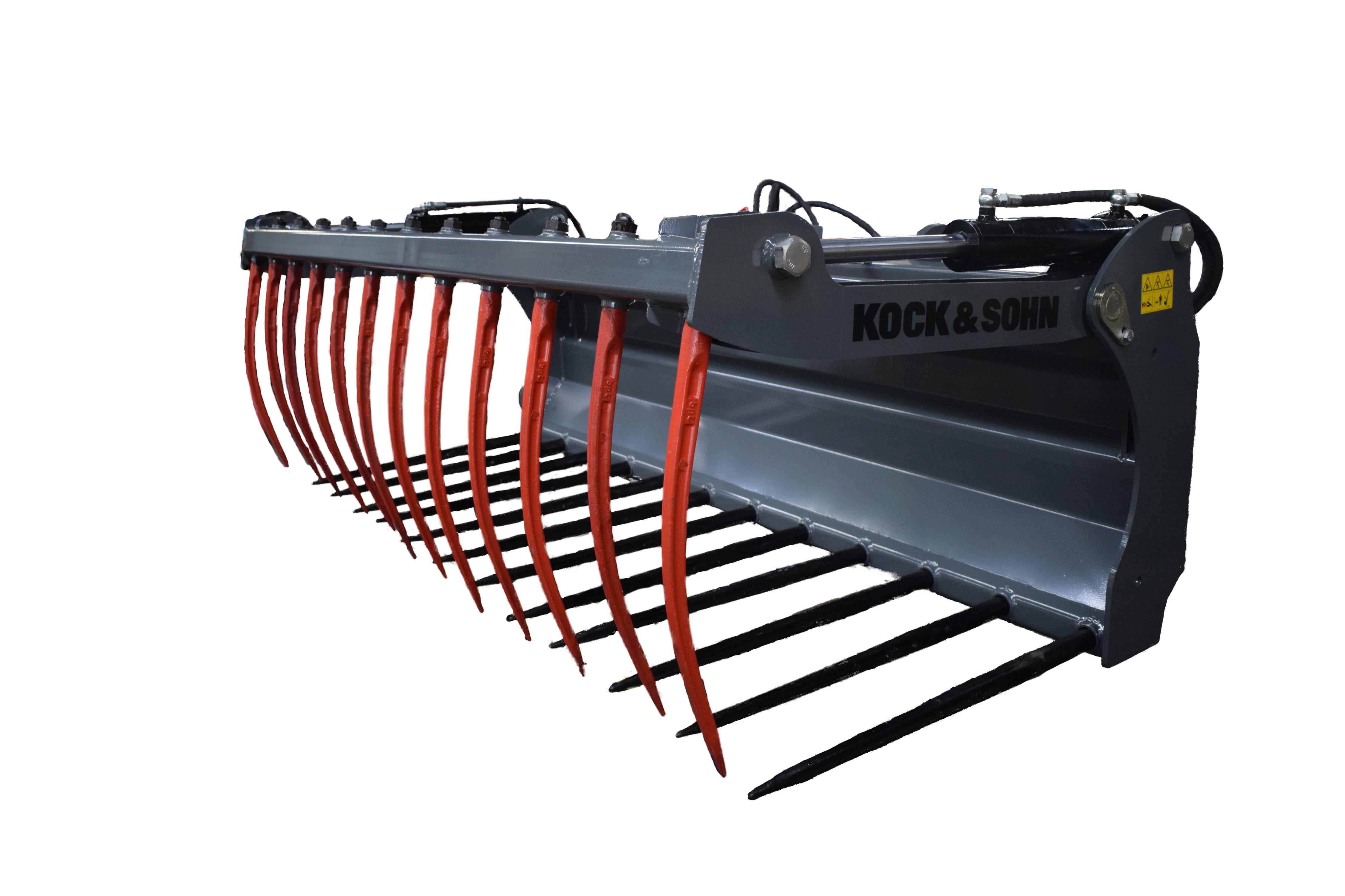 Dung- und Silagezange Typ 2400 Teleskop-/Radlader