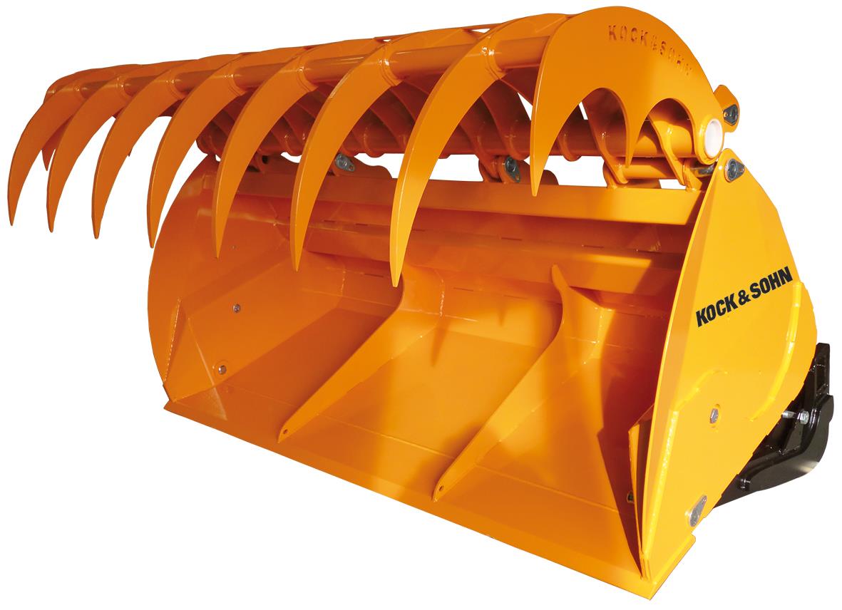 Hochkippgreifschaufel 2600 Radlader