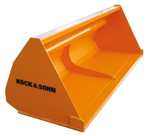 Leichtgutschaufel XL 2400 SWR Euro