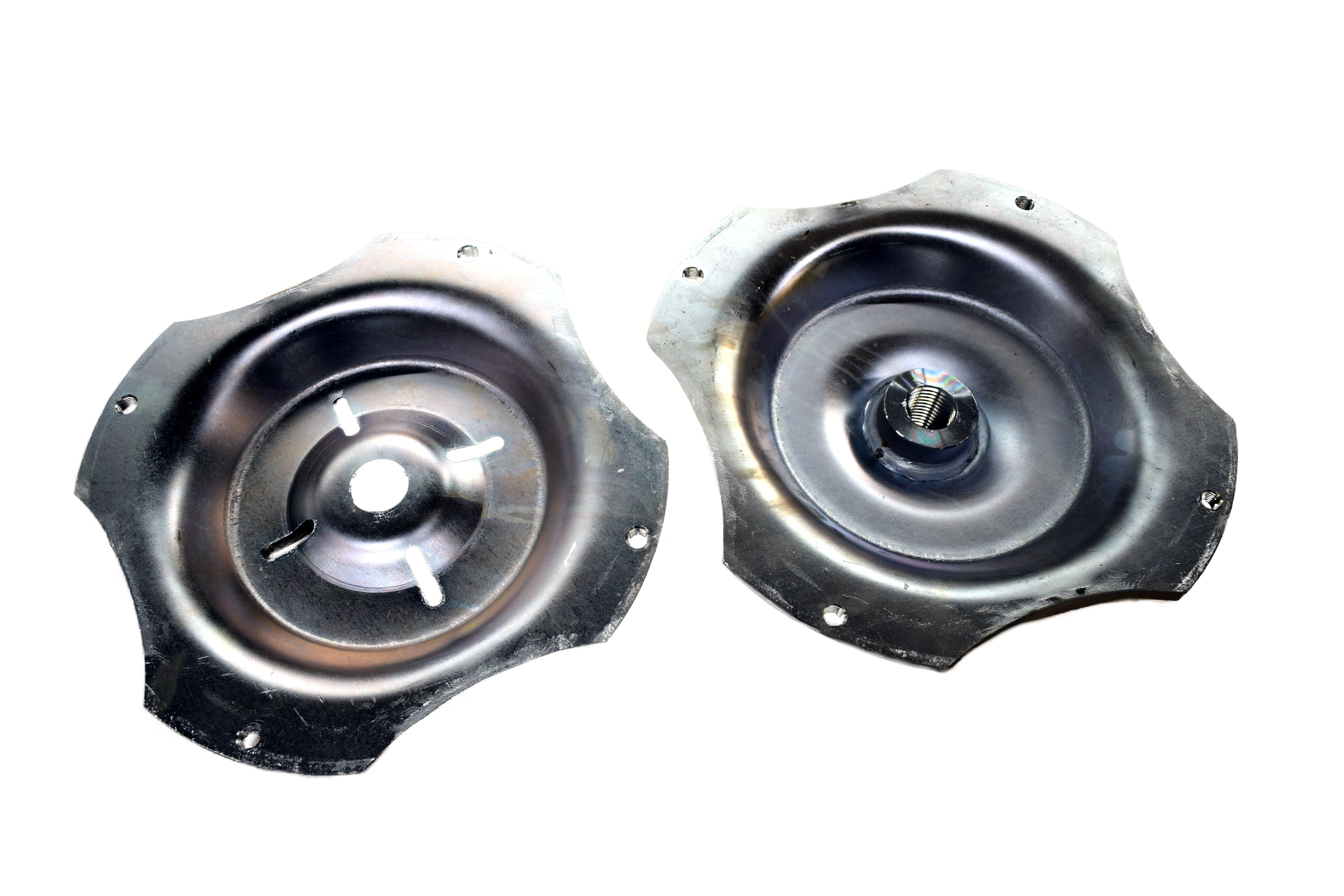 Stegplatte für KN-Kupplung 400 zwillingsseitig