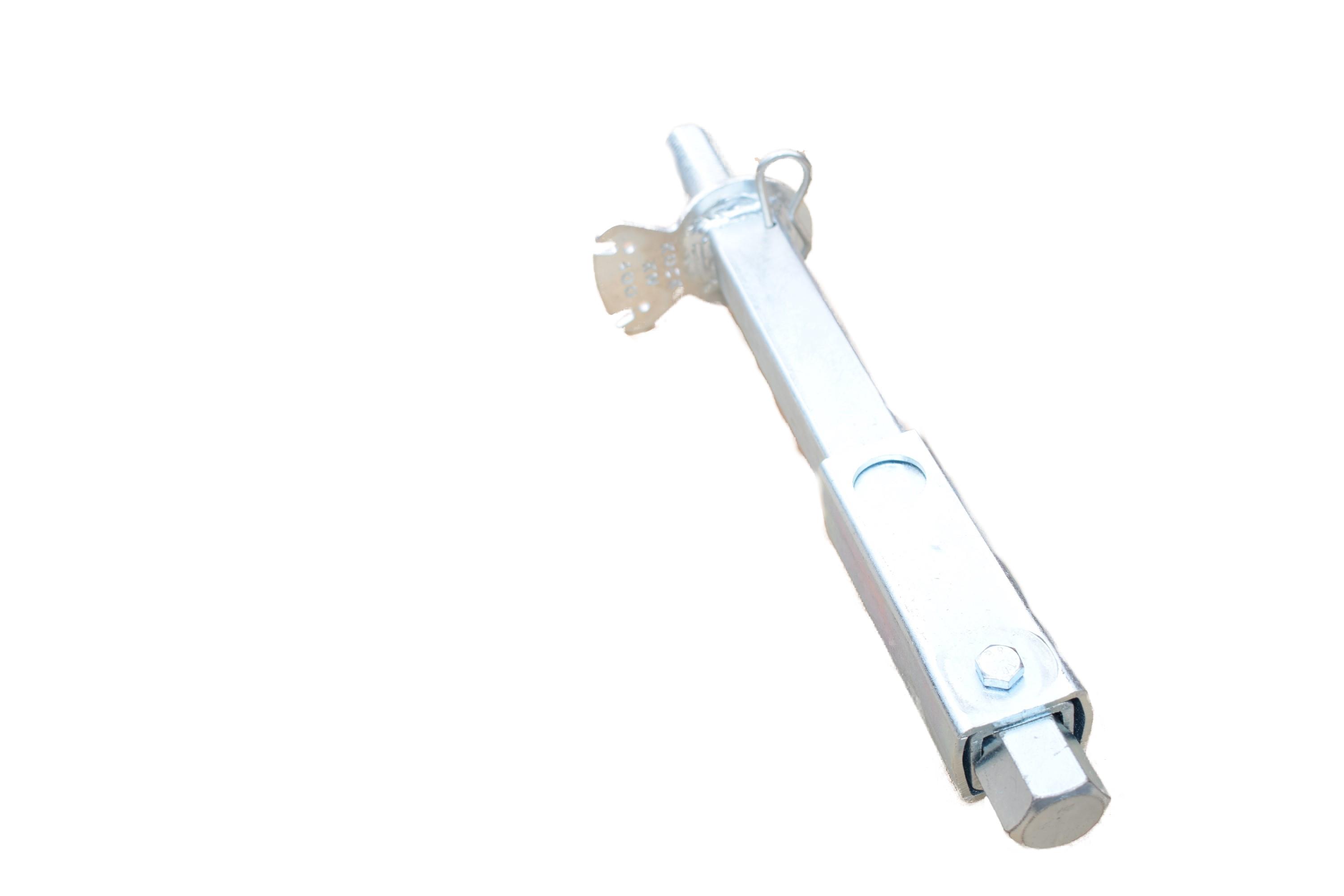 Spindel M36 lang ab Bauhöhe 280 mm für KN-Kupplung 400