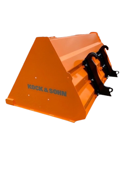 Leichtgutschaufel 2400  Aufnahme schraubbar *Grundgerät*