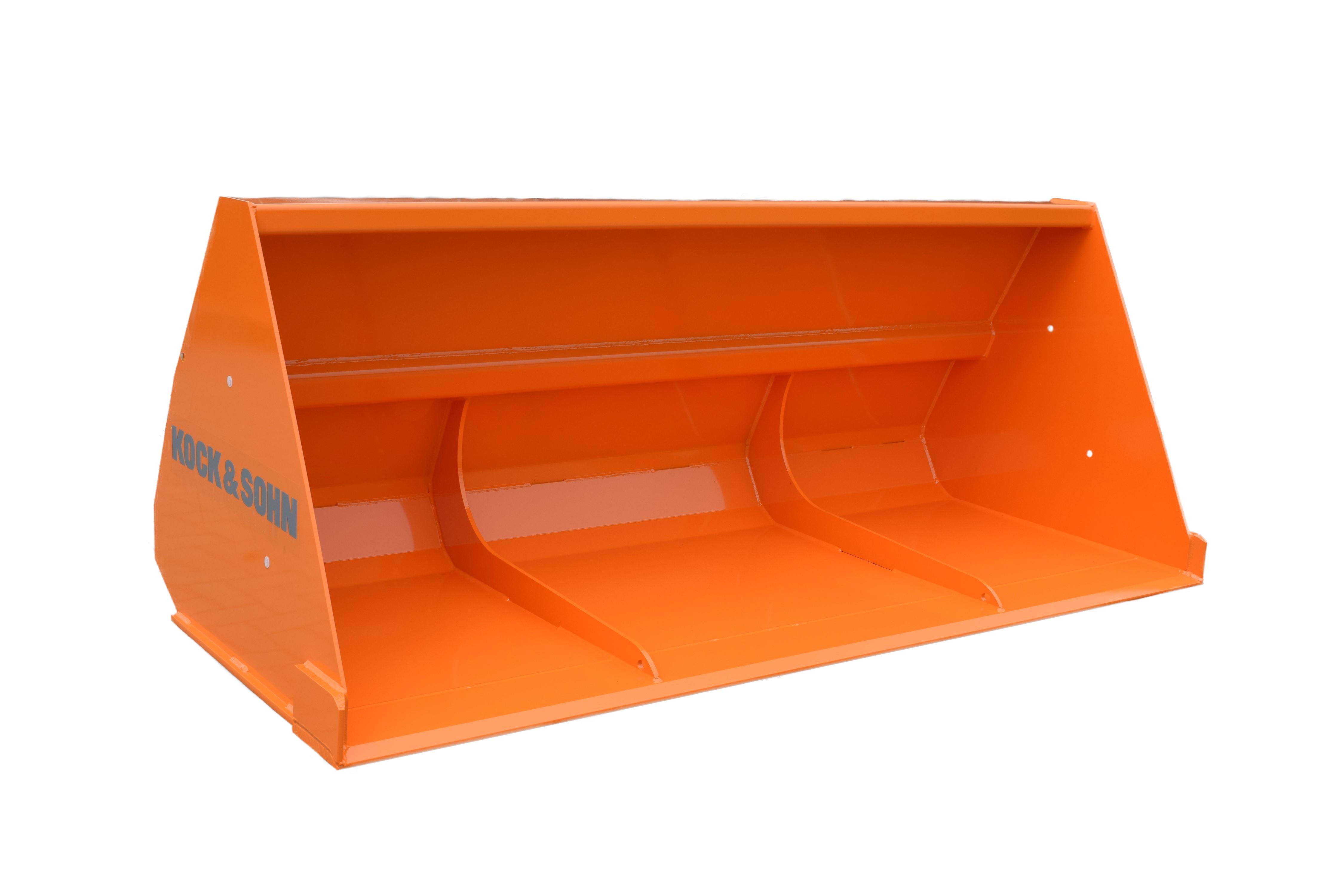 Schwergutschaufel T-M 2400 Teleskop-/Radlader