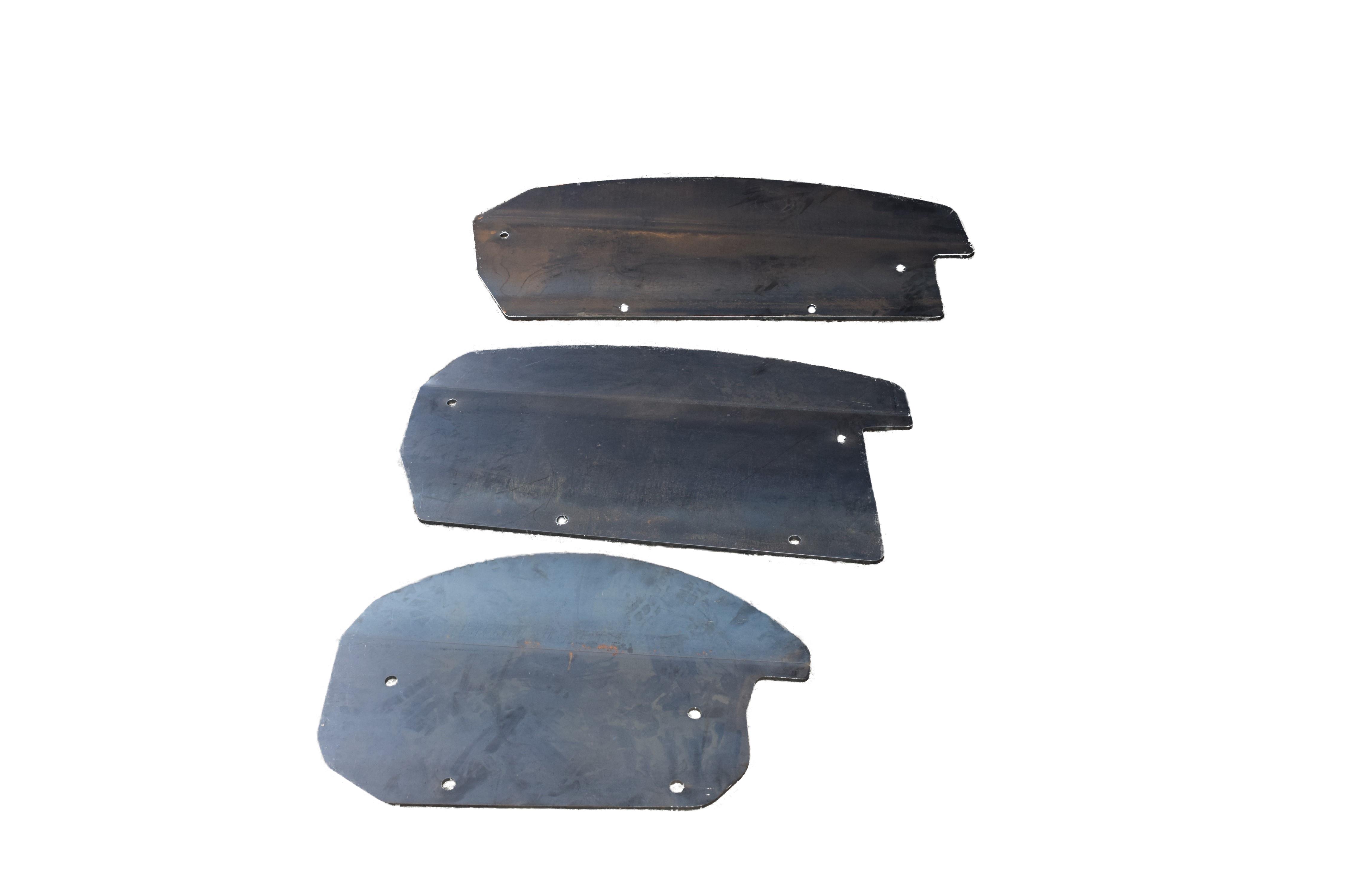 Seitenteil für Silagegreifschaufel XL