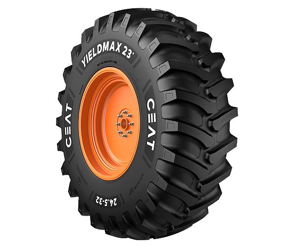 CEAT 30.5L-32 Yieldmax 23° TL 160 A8 (14PR)