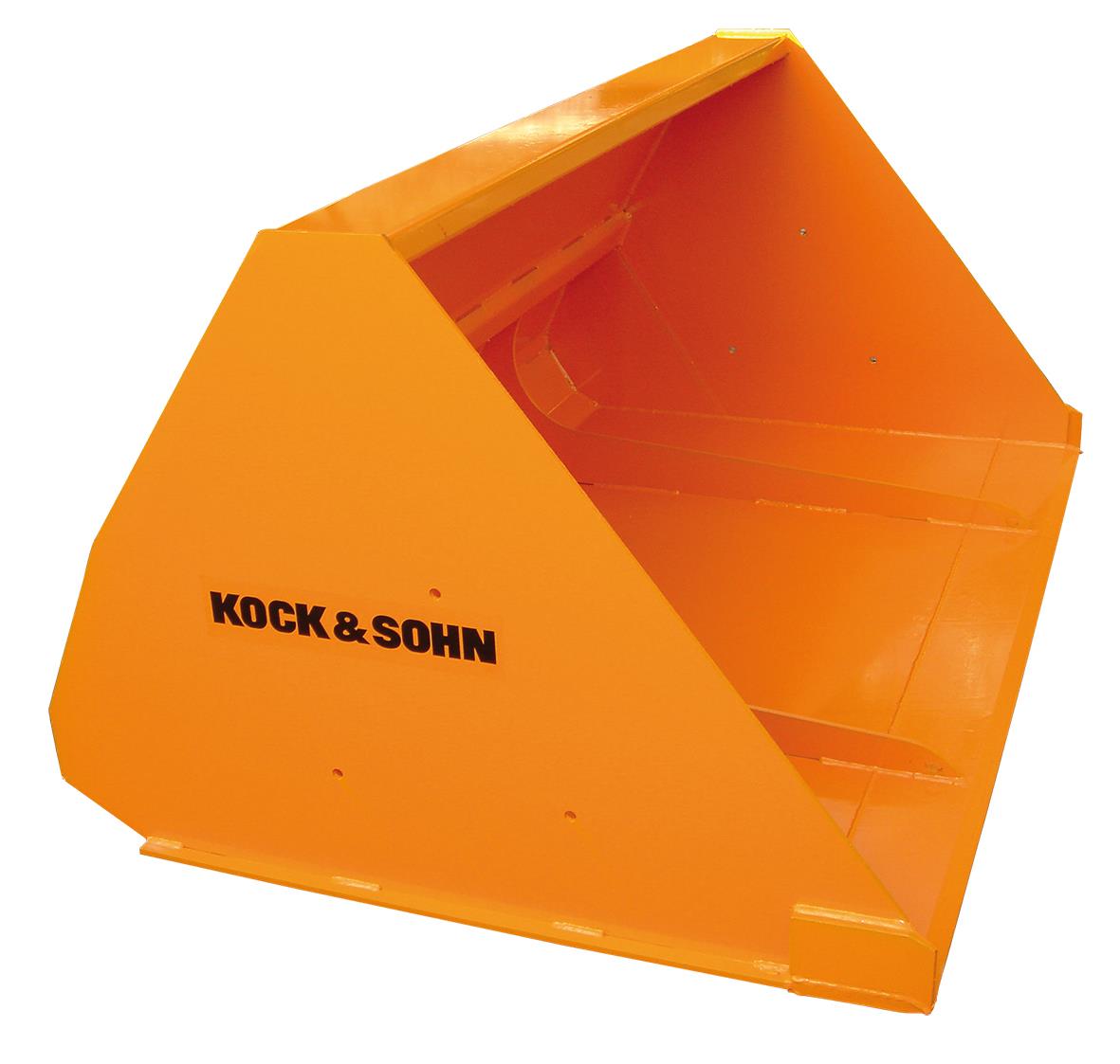 Leichtgutschaufel T-L 2400 Teleskop-/Radlader