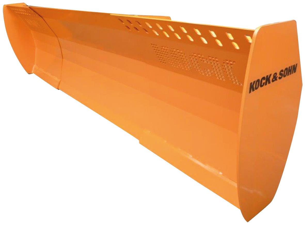 Grüngutschiebeschild 2700-4500 Heck Dreipunktaufnahme