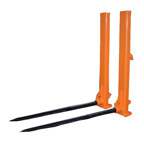 Großballengabelzinken 1100 mit Halterung FEM 2