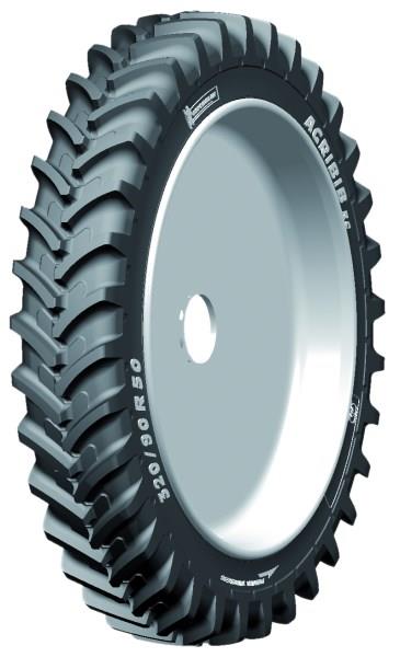 Michelin IF 380/90R46 AGRIBIB ROW CROP TL 165 A8/B