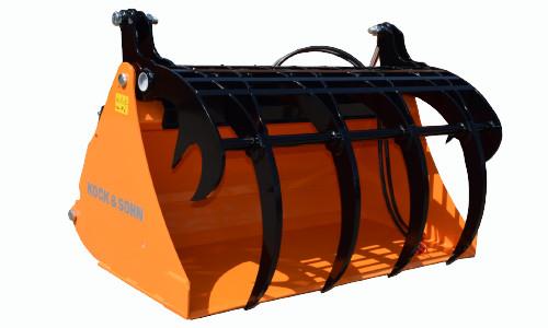 Silagegreifschaufel M 1650 Hoflader