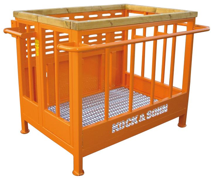 Arbeitsplattform API 1300 Teleskop-/Radlader