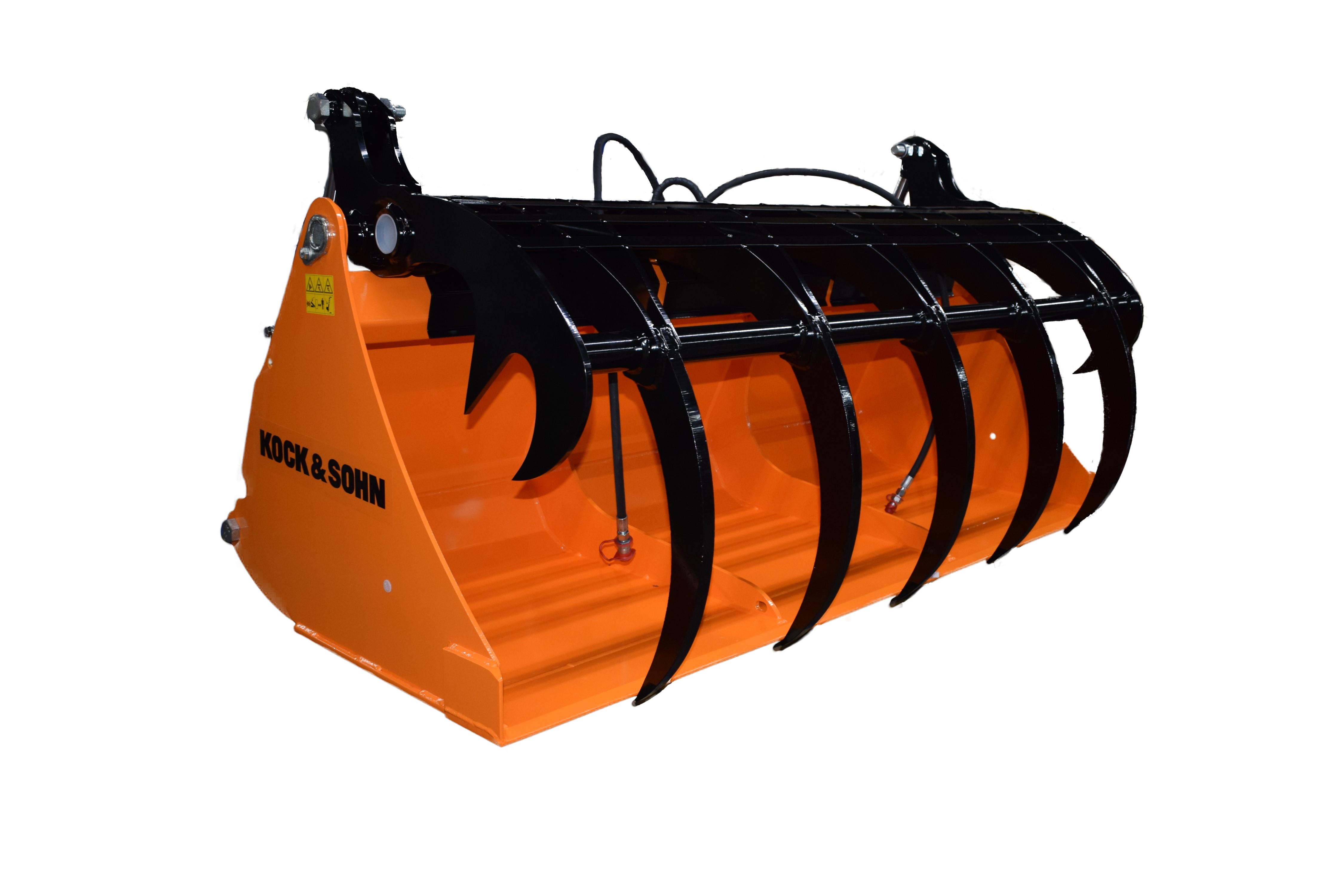 Silagegreifschaufel M 1800 Teleskop-/Radlader