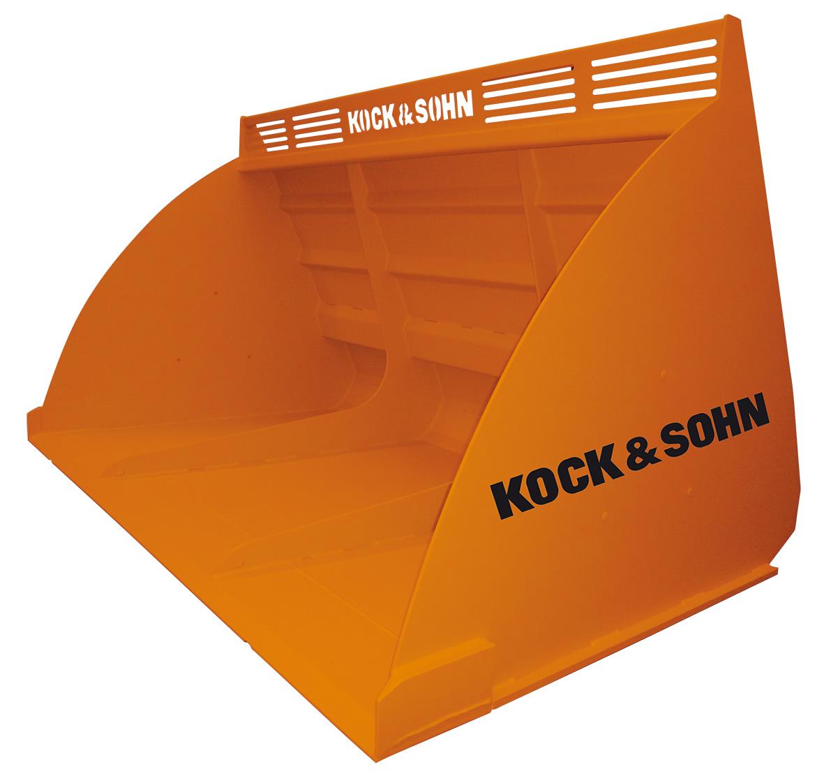 Volumenschaufel 2800 (1480/1720) Teleskop-/Radlader