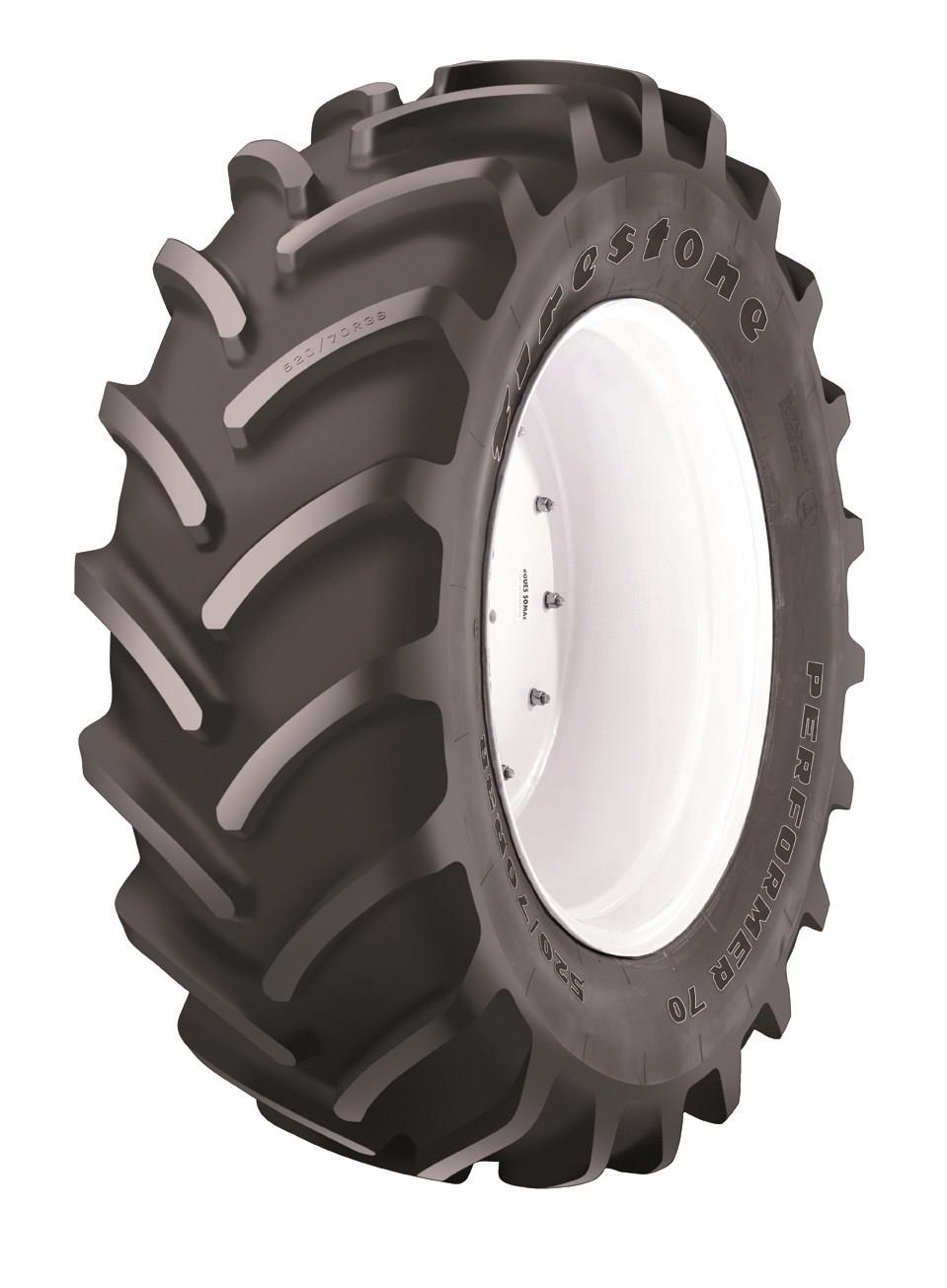 Firestone 420/70R28 Performer 70 TL 133/130 D/E