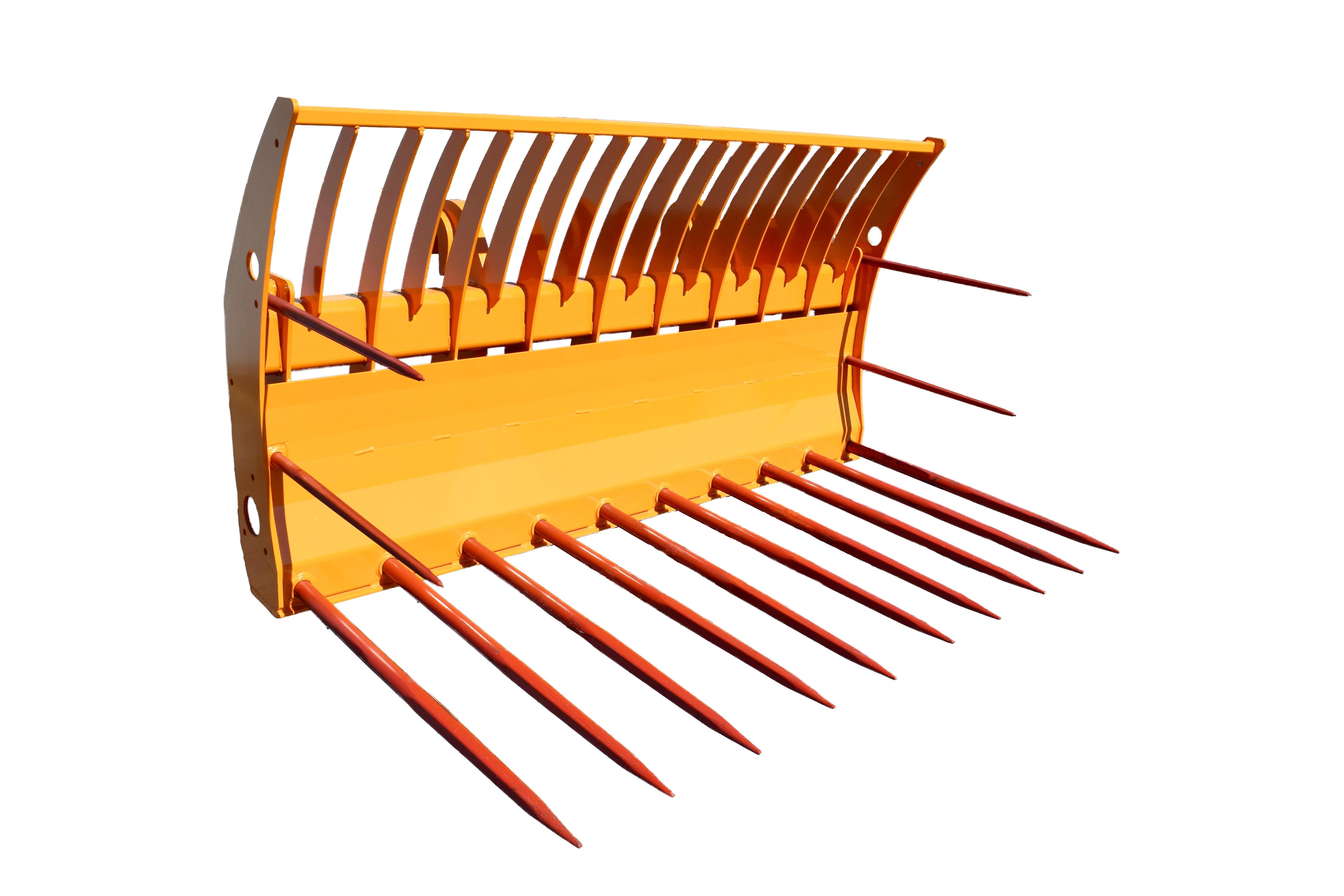 Grüngutgabel 2500 Teleskop-/Radlader