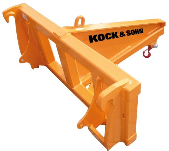 Lasthaken 5000 kg/1000 lg Teleskop-/Radlader