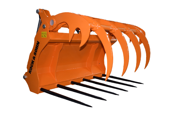 Mehrzweckzange 1500 Teleskop-/Radlader mit SWR Euro