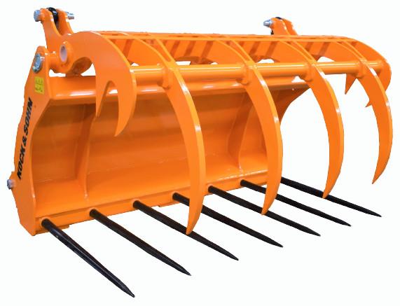 Mehrzweckzange 1650 Teleskop-/Radlader