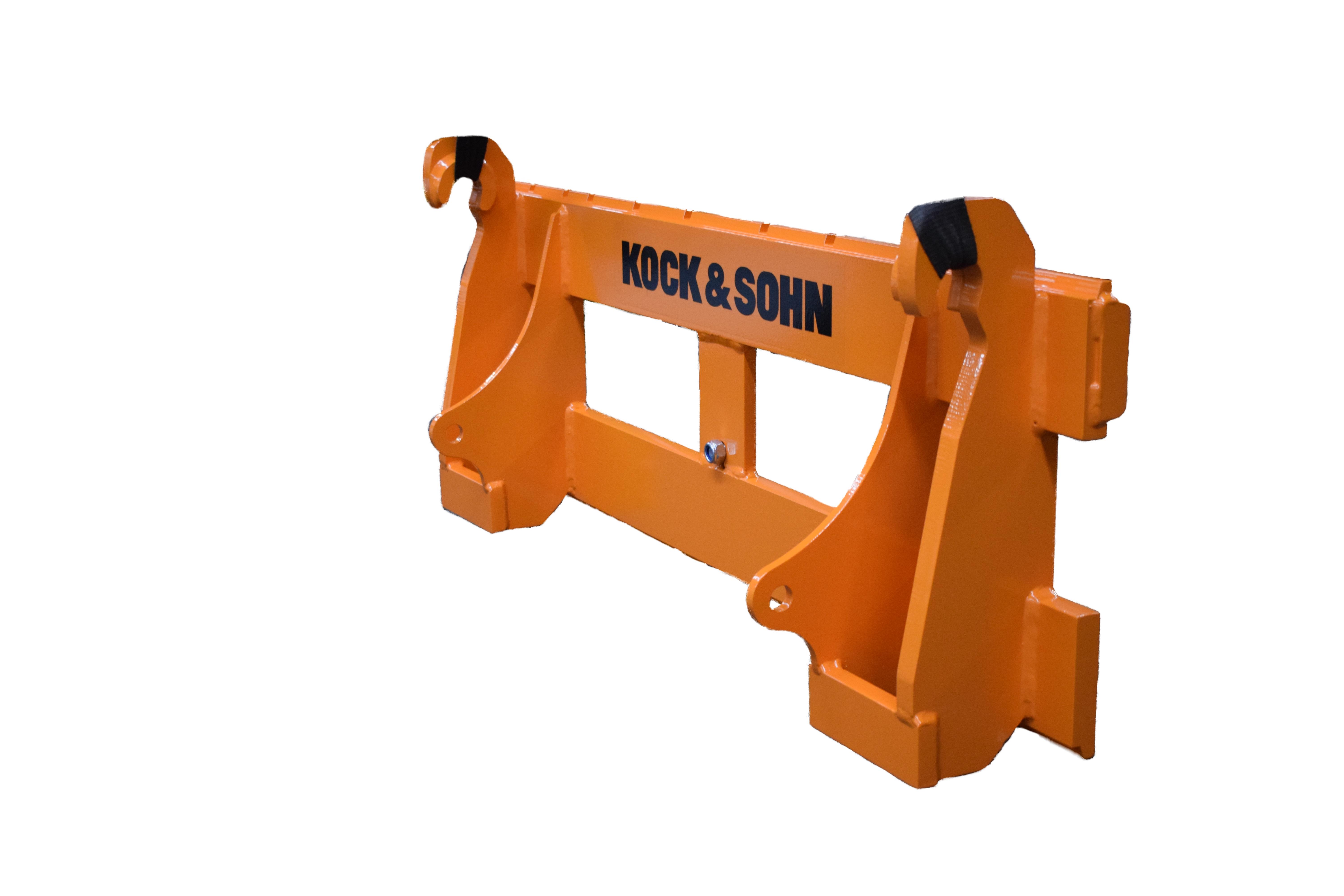 Palettengabelrahmen 1200 2T ohne Gabelzinken SWR Euro