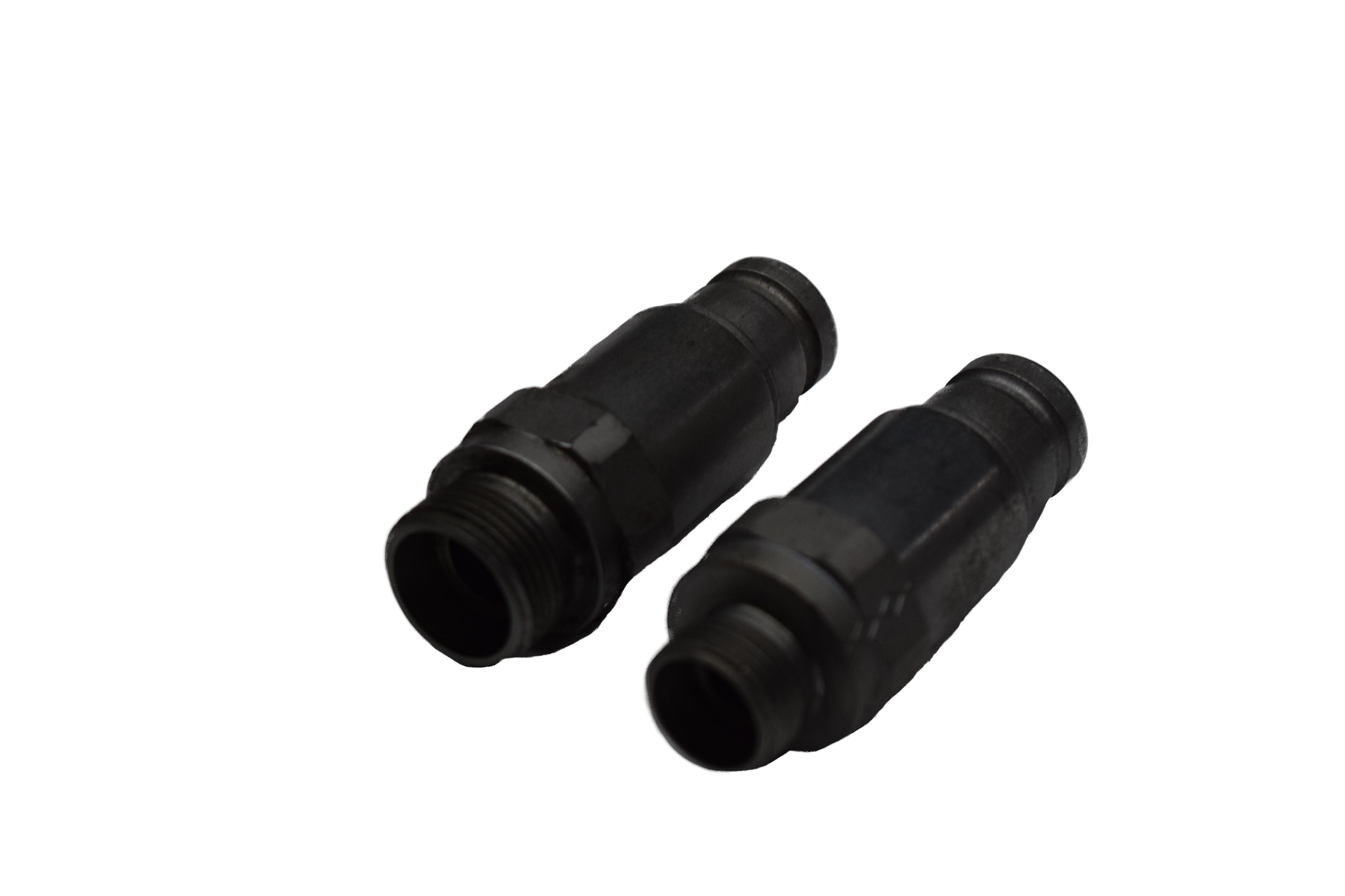 Schnellkupplungsstecker flachdichtend 15L BG3 M22 (KR)