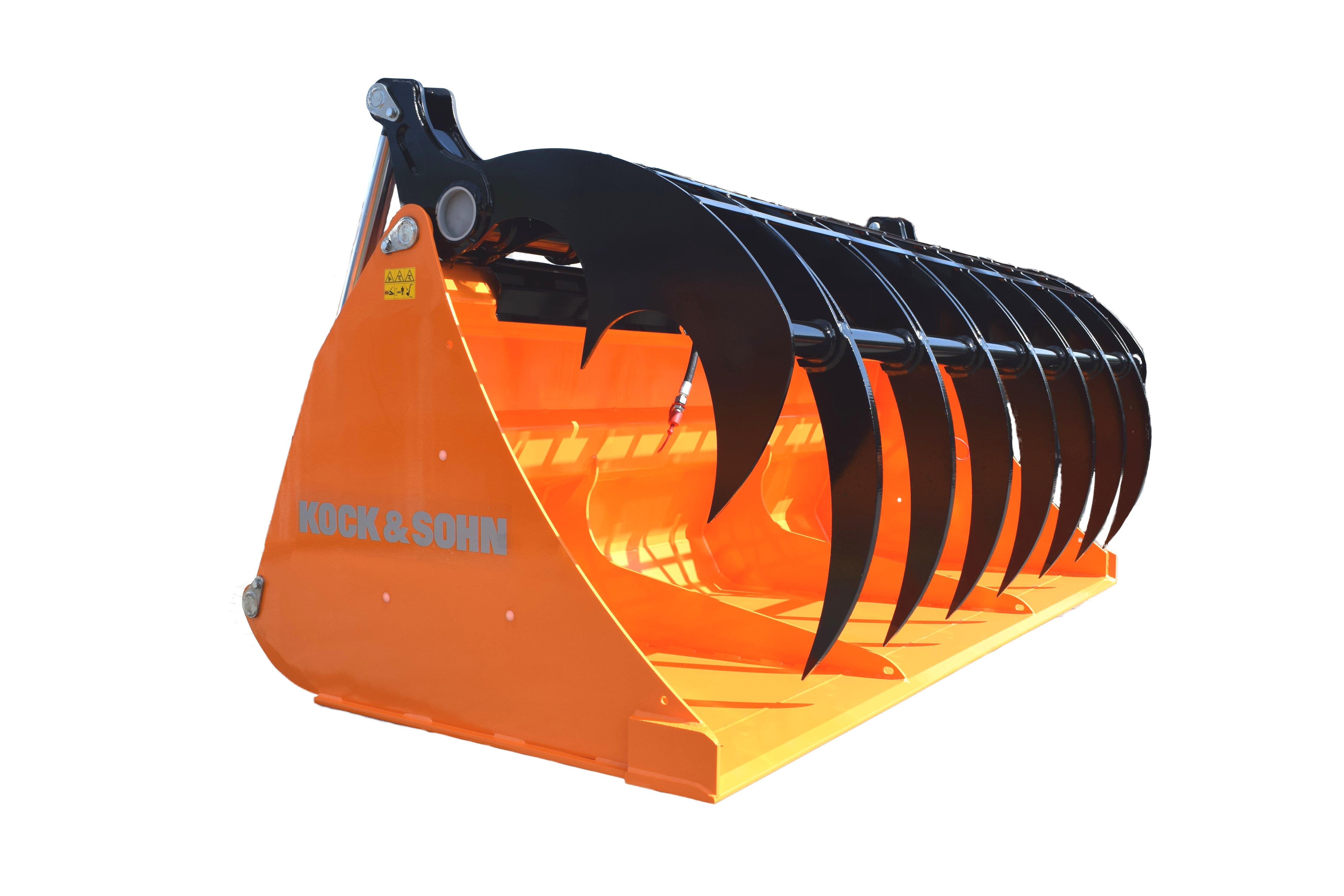 Silagegreifschaufel XXL 2800 Teleskop-/Radlader