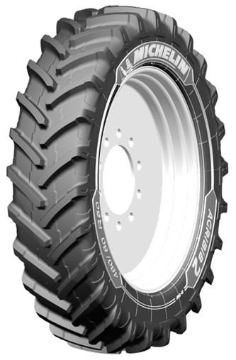 Michelin 480/80R46 AGRIBIB 2 TL 158 A8/B