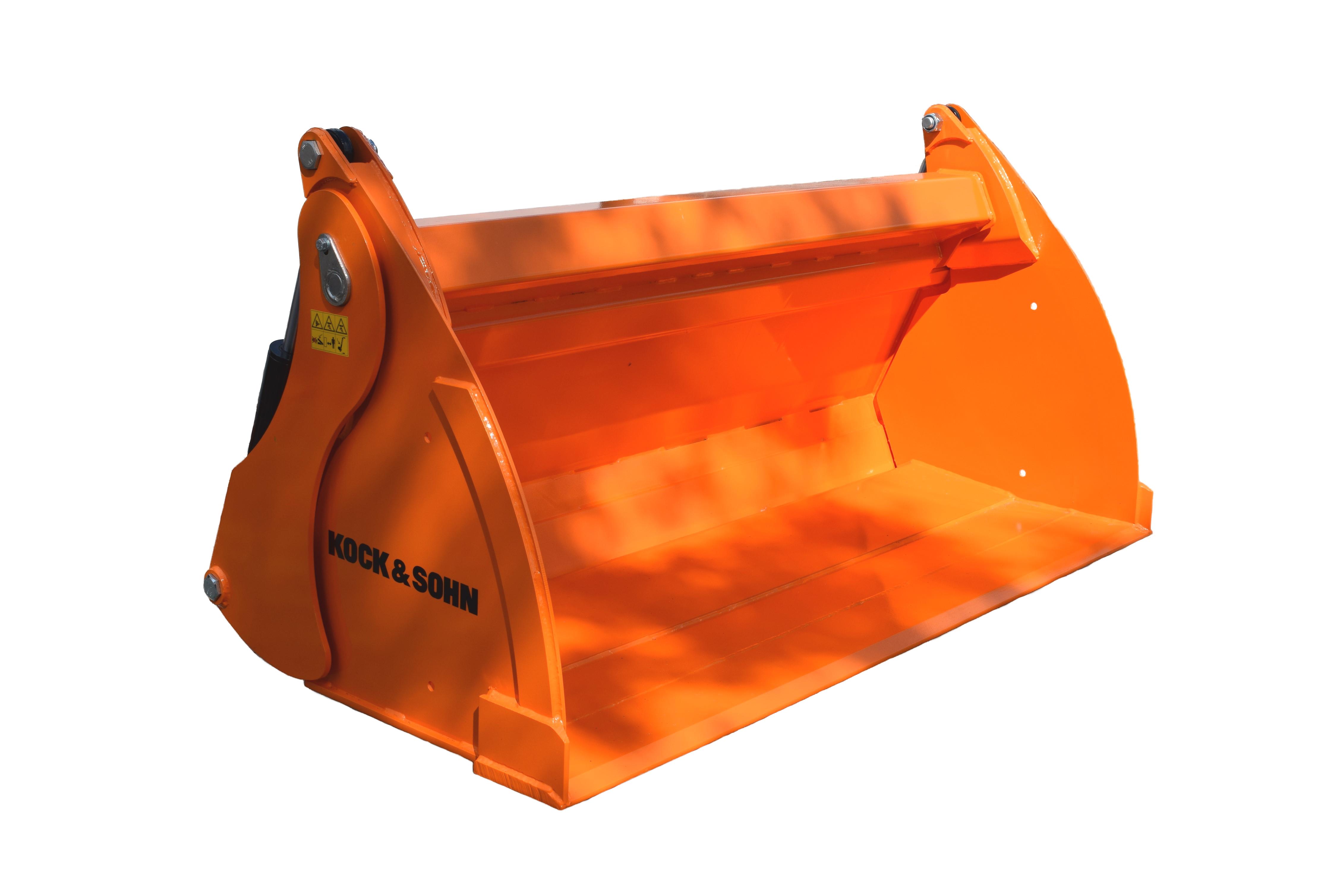 Klappschaufel 4in1 2400 Teleskop-/Radlader