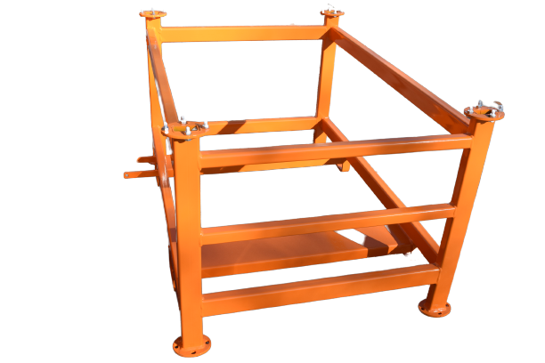 Erhöhung um 800 mm geschraubt für Arbeitsplattform 1300