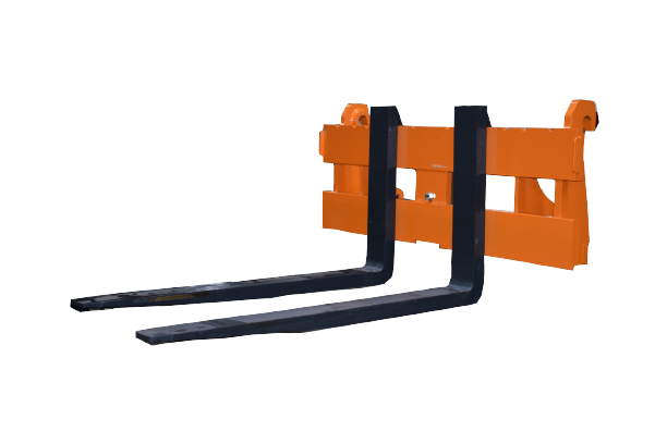 Palettengabel 1200 (100x45x1200) Teleskop-/Radl mit SWR Euro