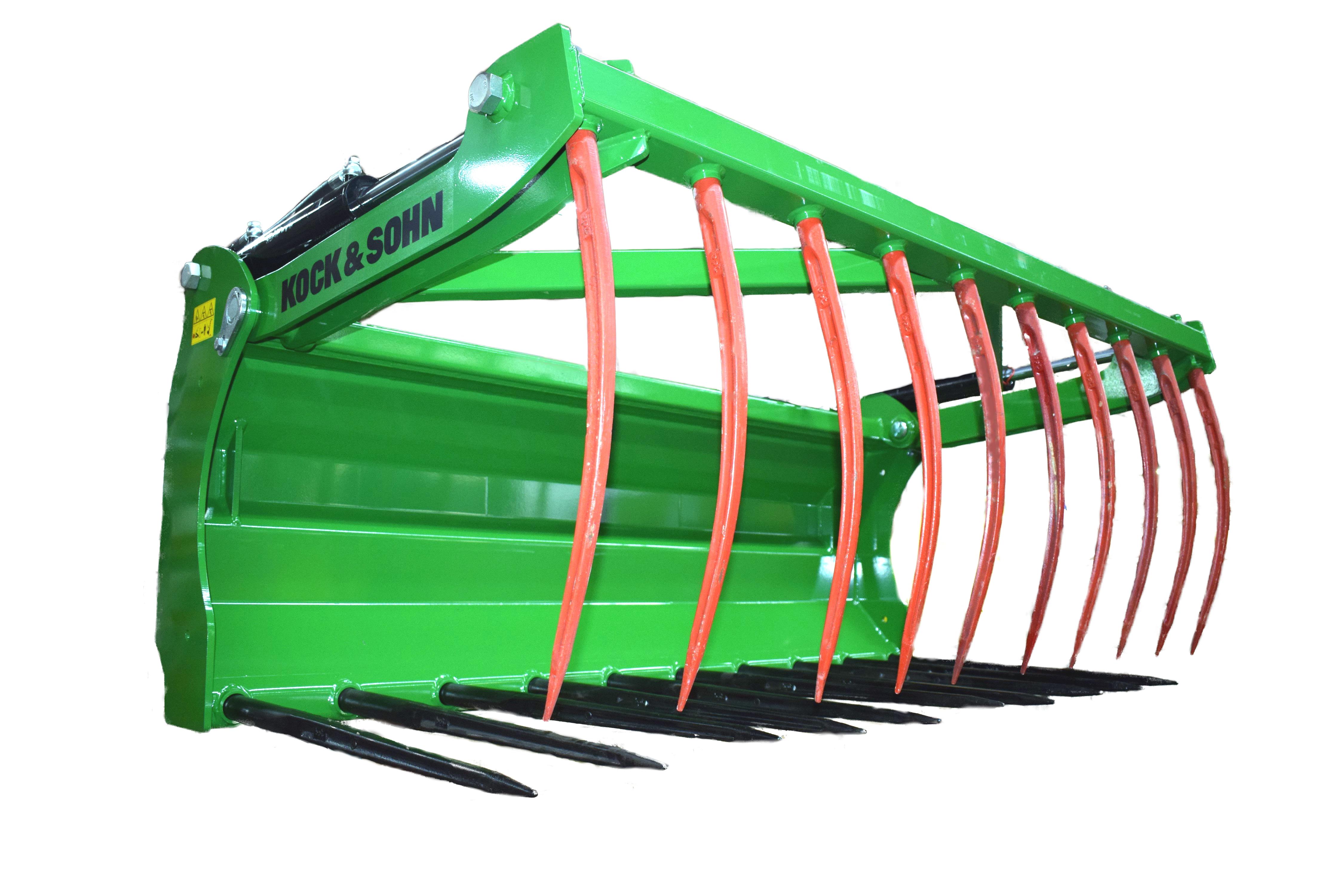 Dung- und Silagezange Typ 2000 SWR Euro