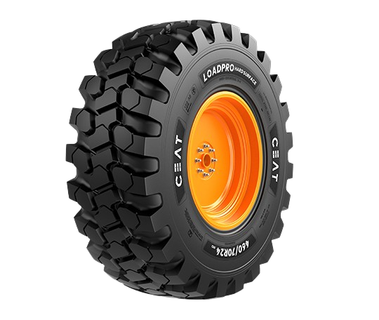 CEAT 340/80R18 LOADPRO HARD SURFACE SB TL 143 A8