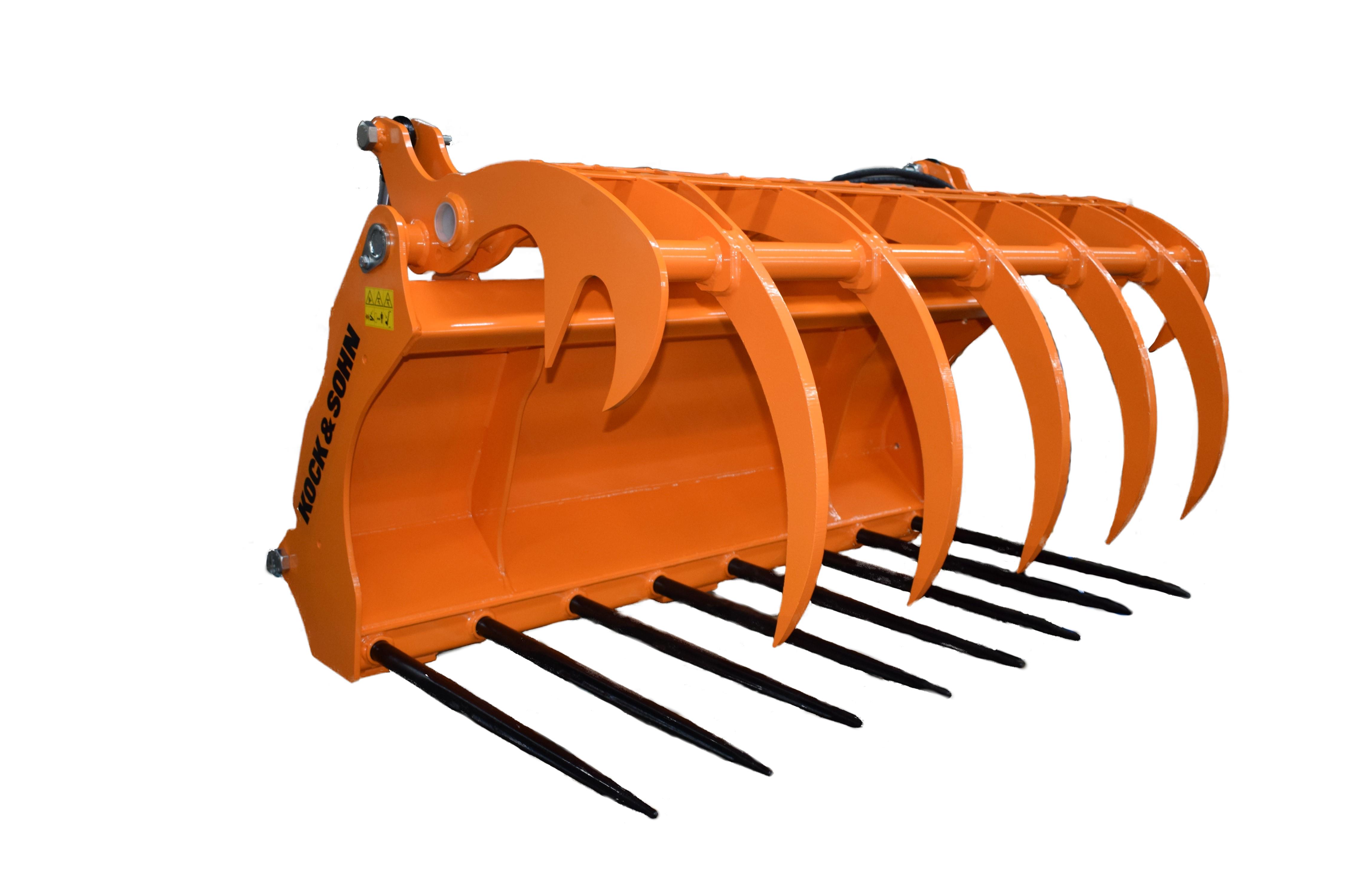 Mehrzweckzange 1800 Teleskop-/Radlader mit SWR Euro