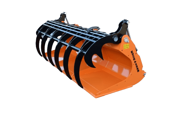 Entsorgungsgreifschaufel 2400 SWR Euro (200x25)