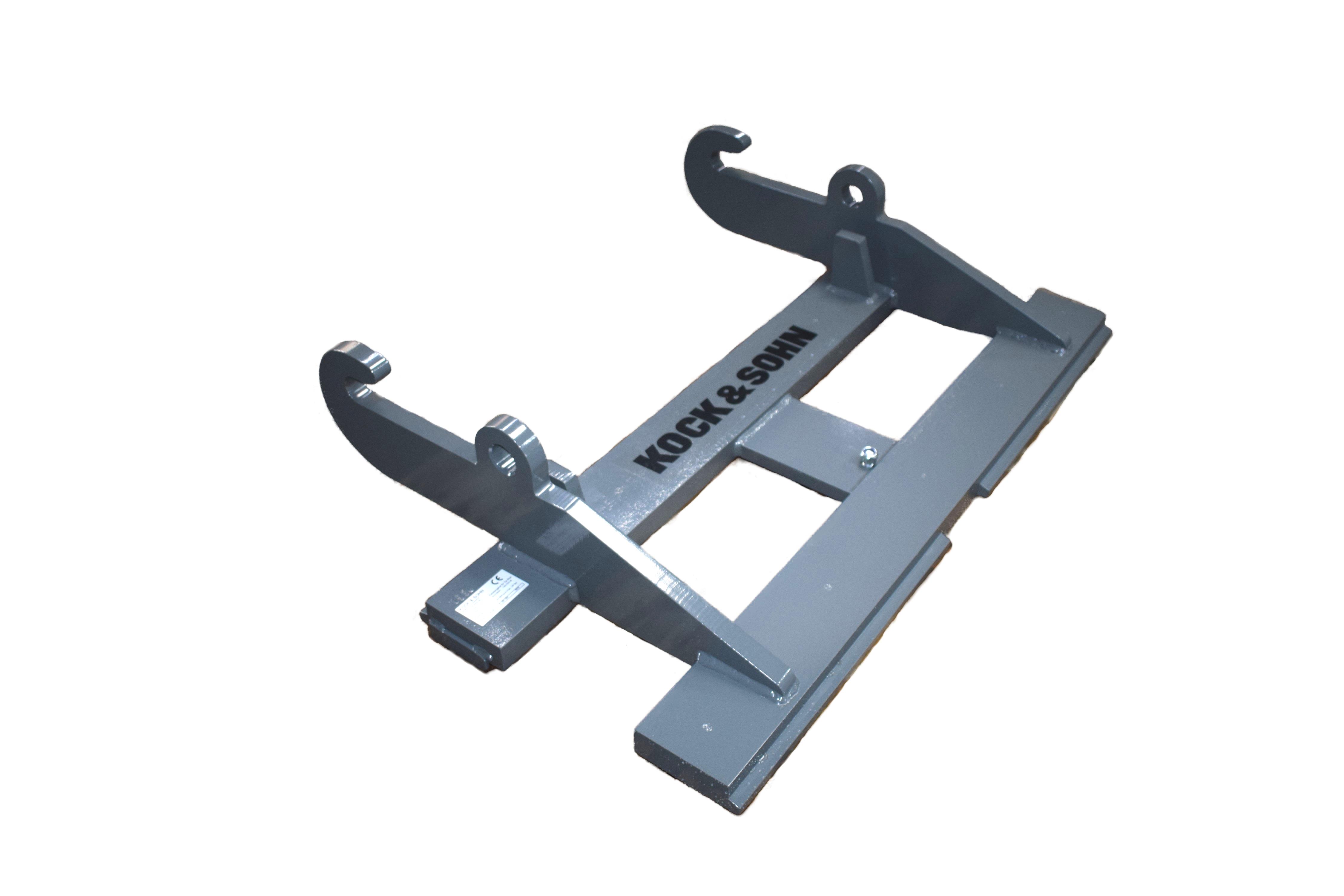 Palettengabelrahmen 1200 4,5T ohne Gabelzinken für Tel/Radl