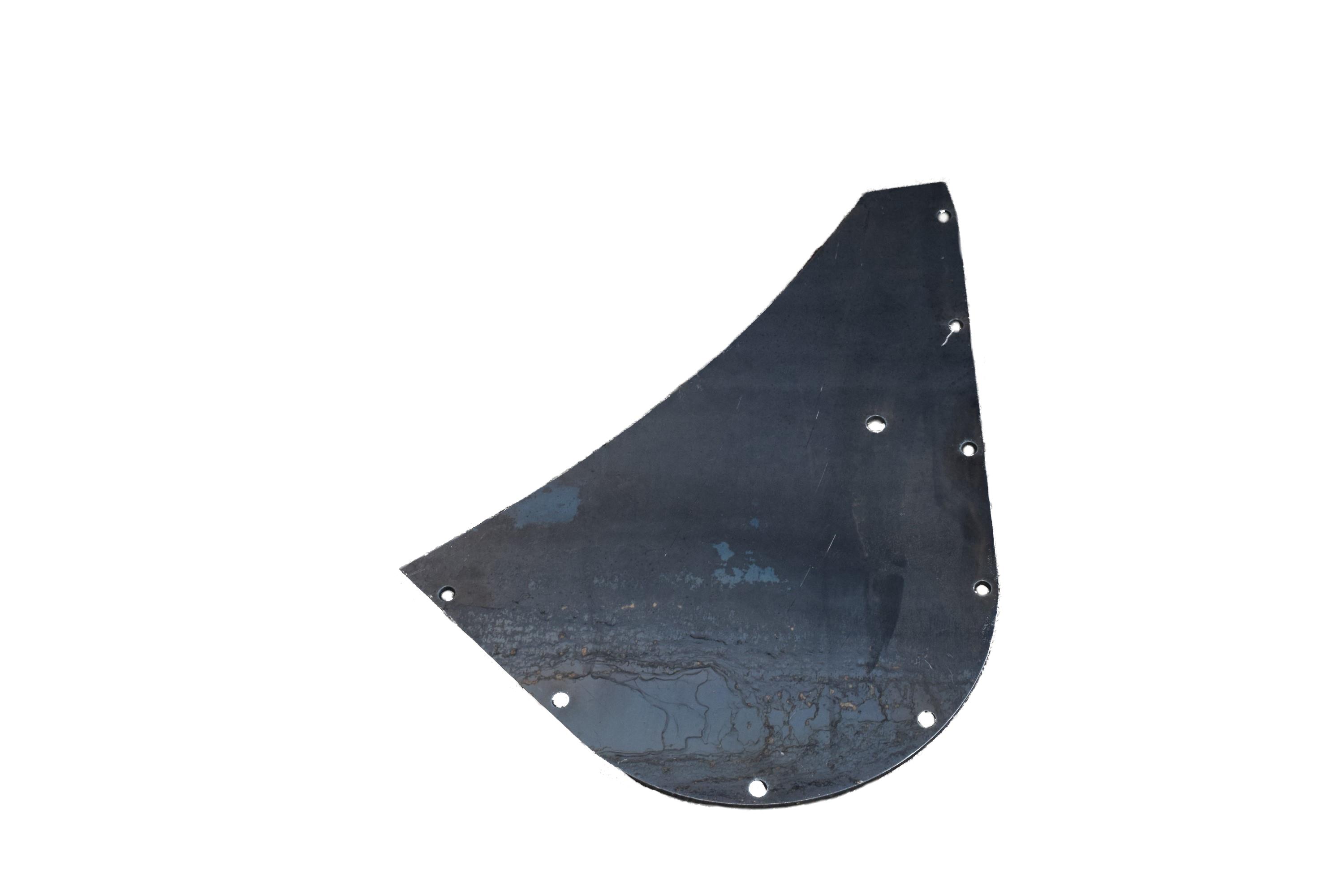 Seitenteil zum Anschrauben für Entsorgergreifschaufel