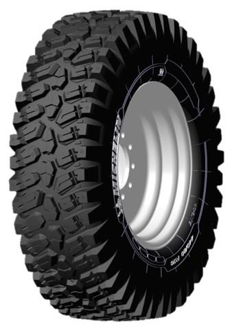 Michelin 500/70R24 CROSSGRIP TL 164/159 A8/D
