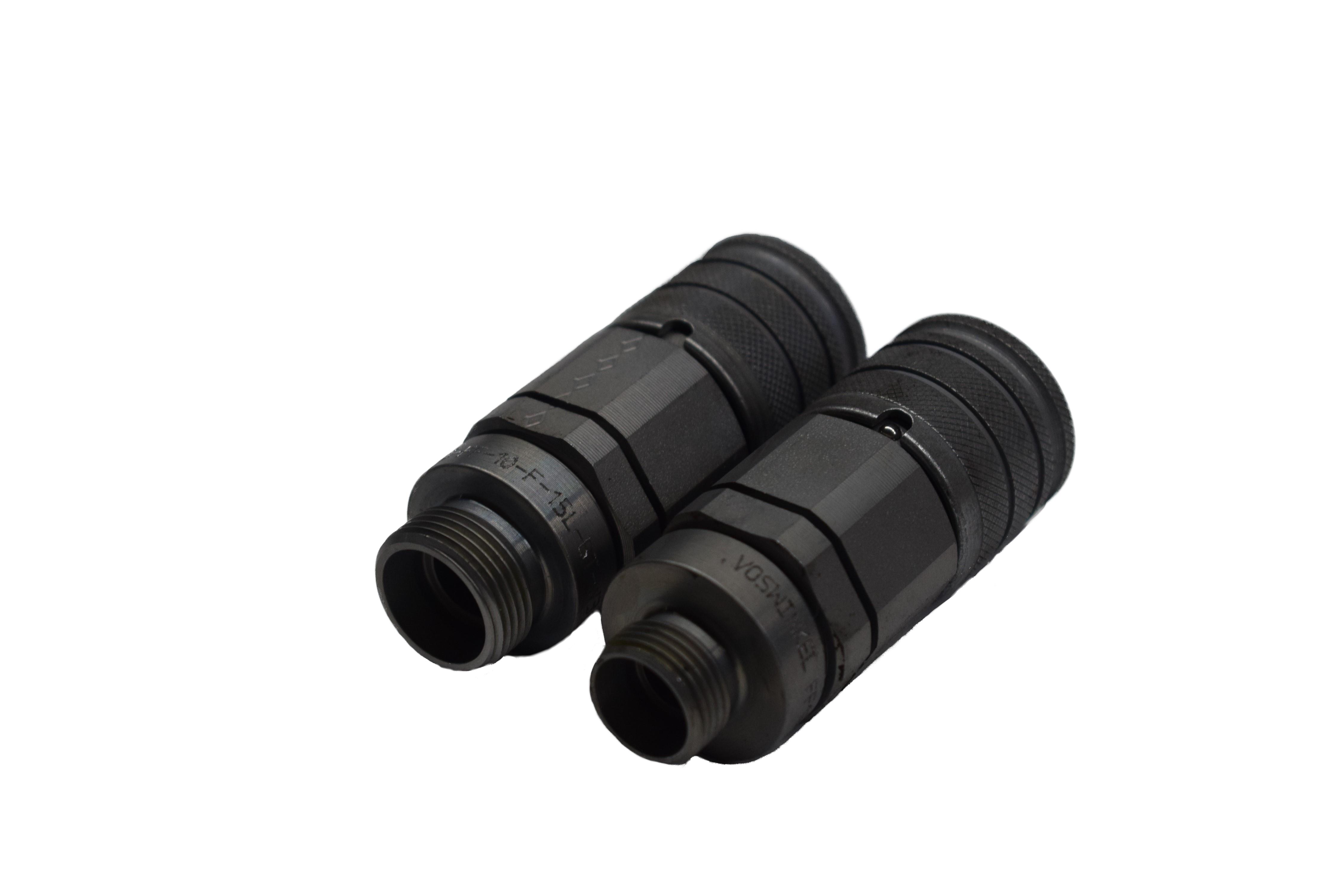 Schnellkupplungsmuffe flachdichtend 12L BG2 M18 (KR)