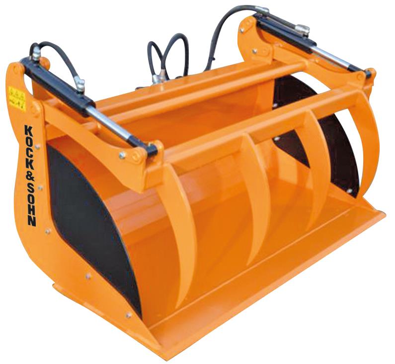 Pelikanschaufel mit Obergreifer 1800 SWR Euro