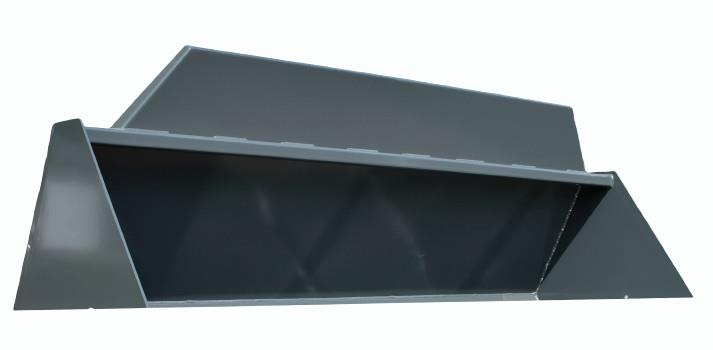 Überlaufschutz Höhe 28 cm auf Schaufel ab Breite: 2800mm