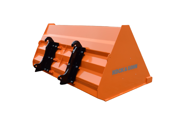 Leichtgutschaufel 2600  Aufnahme schraubbar *Grundgerät*