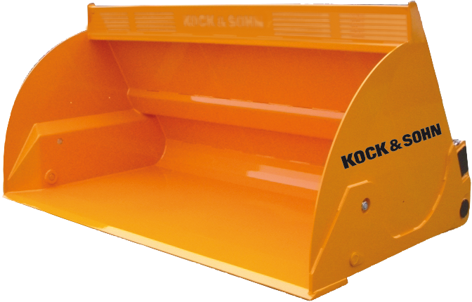 Hochkippschaufel T-XXL 2500 für Radlader