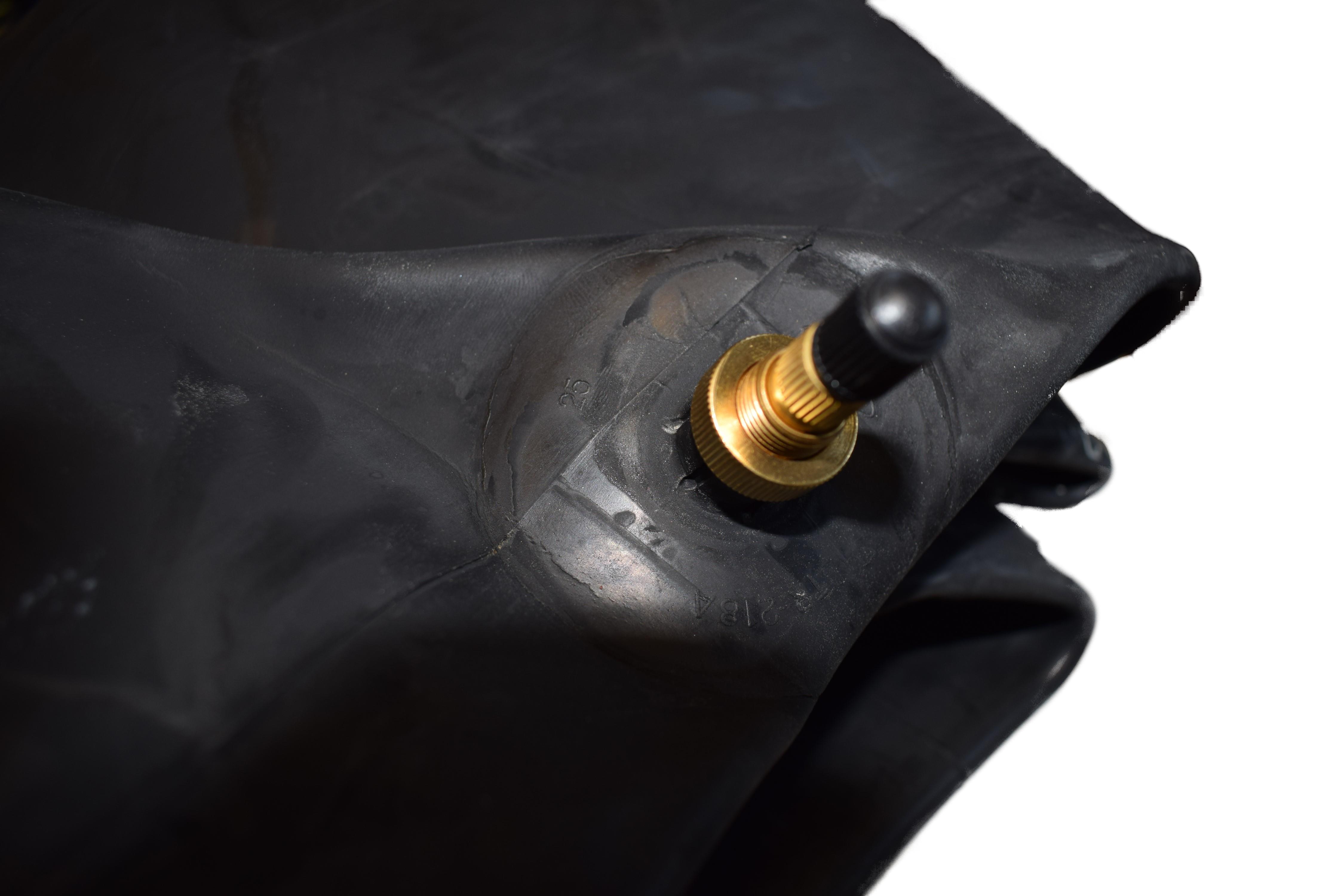 Schlauch 400/60-26.5 mit Ventil TR218A