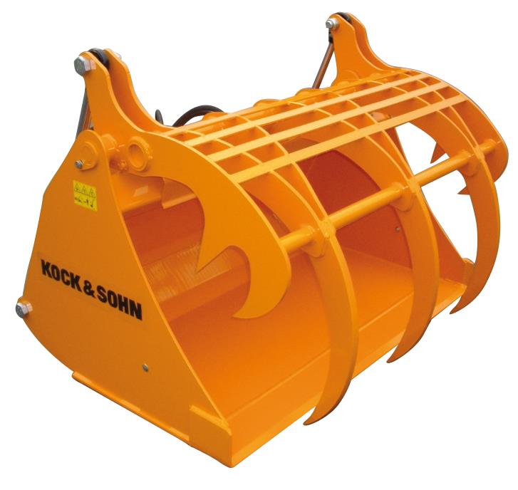 Silagegreifschaufel M 1350 SWR Euro