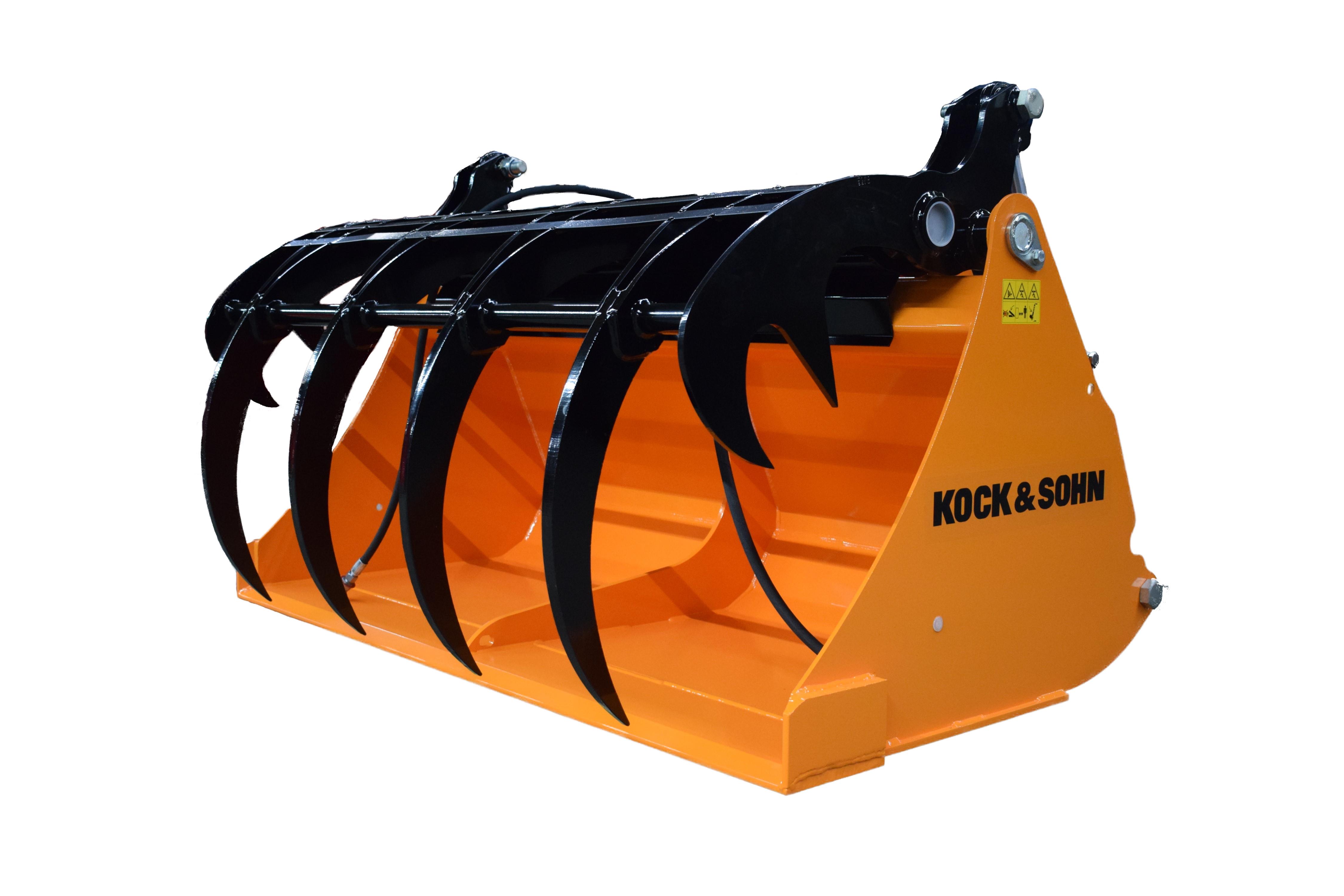 Silagegreifschaufel M 1650  Tel.-/Radl. ( 200x25)