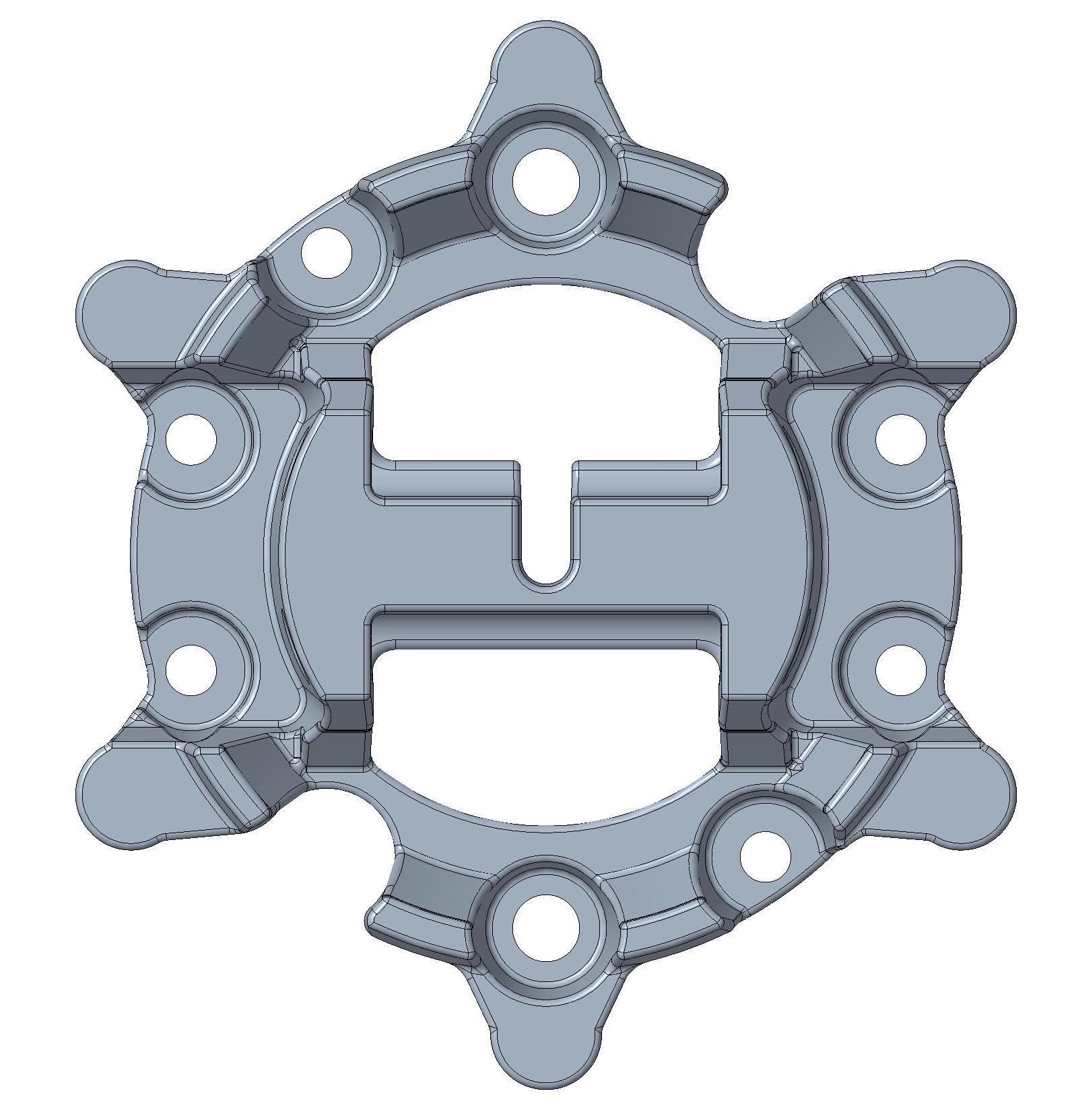 EASYMASS Radgewicht Adapter 335/10 Loch
